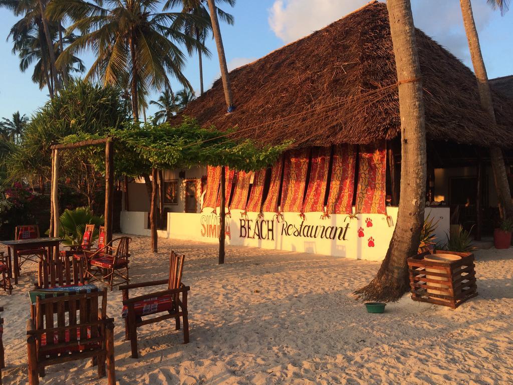 קיוונגווה Simba Beach Zanzibar מראה חיצוני תמונה